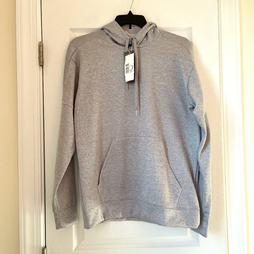 New Men's Adidas Sweatshirt Gray Size L
